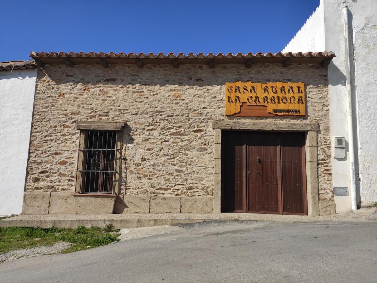 Casa Rural La Carriona Segura de Leon Ngoại thất bức ảnh