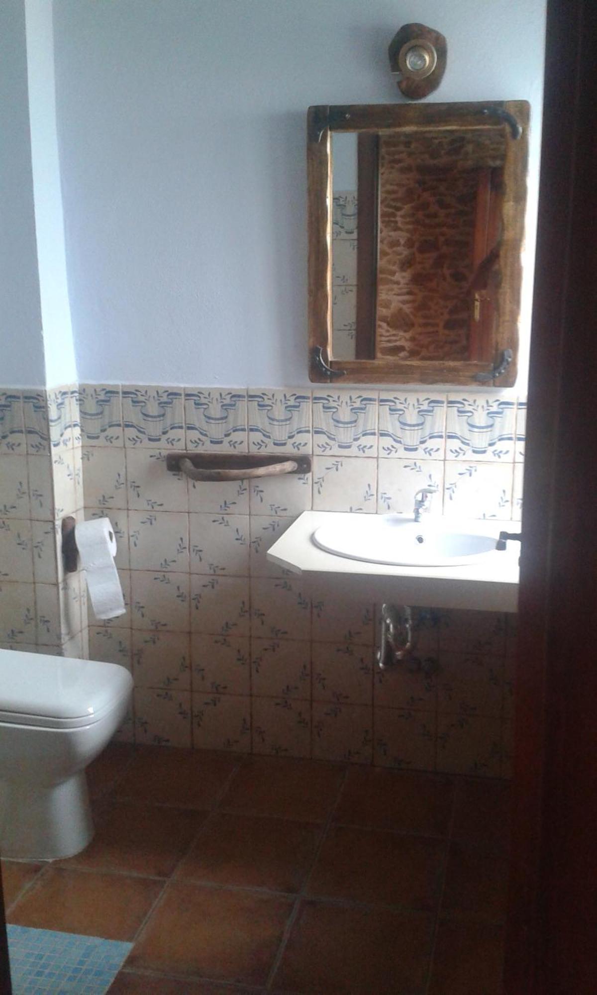Casa Rural La Carriona Segura de Leon Ngoại thất bức ảnh