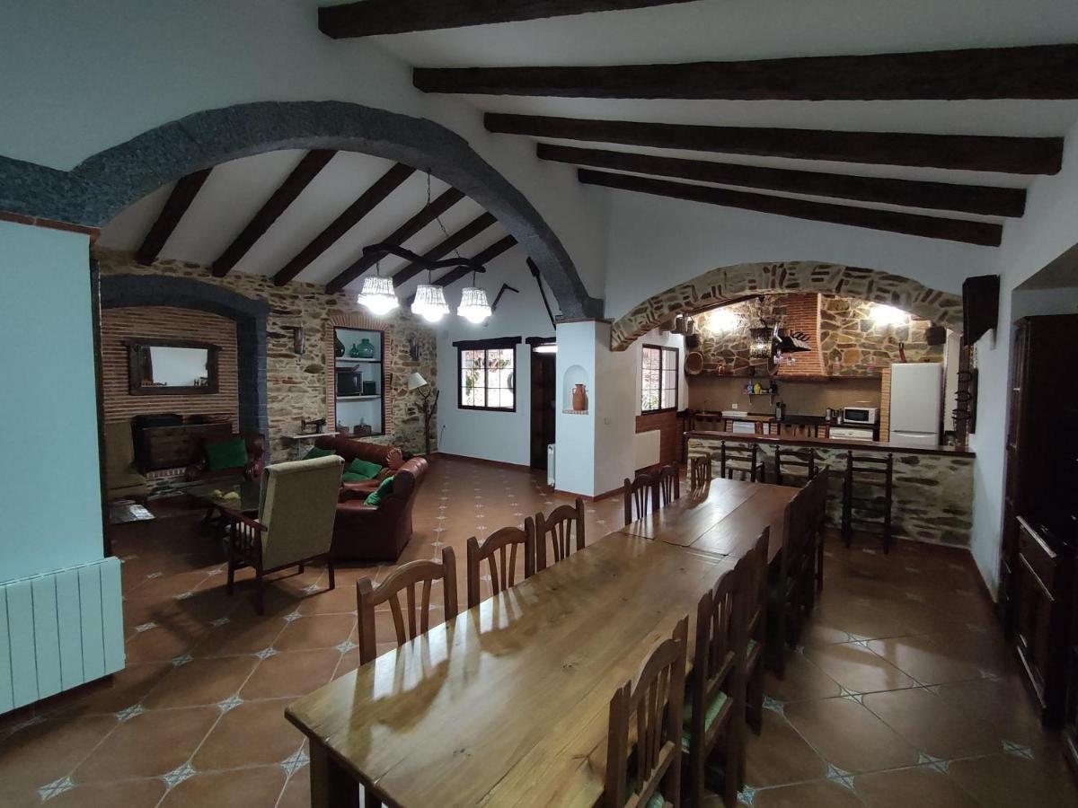 Casa Rural La Carriona Segura de Leon Ngoại thất bức ảnh
