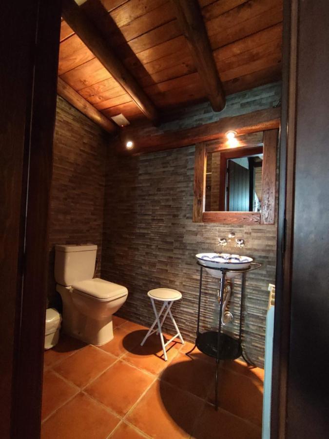 Casa Rural La Carriona Segura de Leon Ngoại thất bức ảnh