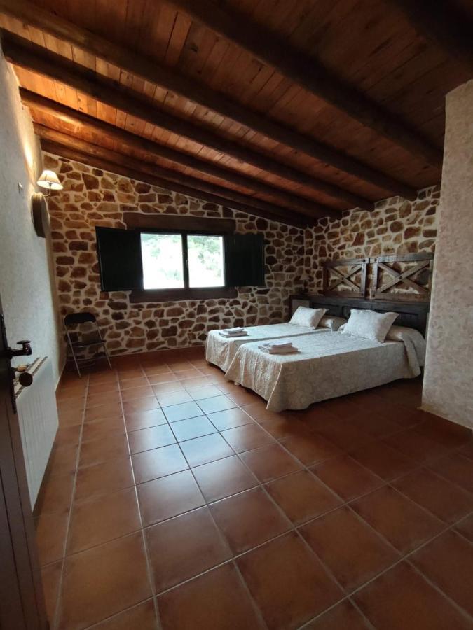 Casa Rural La Carriona Segura de Leon Ngoại thất bức ảnh