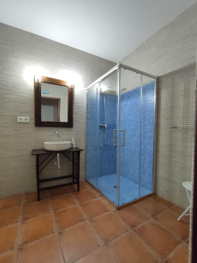 Casa Rural La Carriona Segura de Leon Ngoại thất bức ảnh